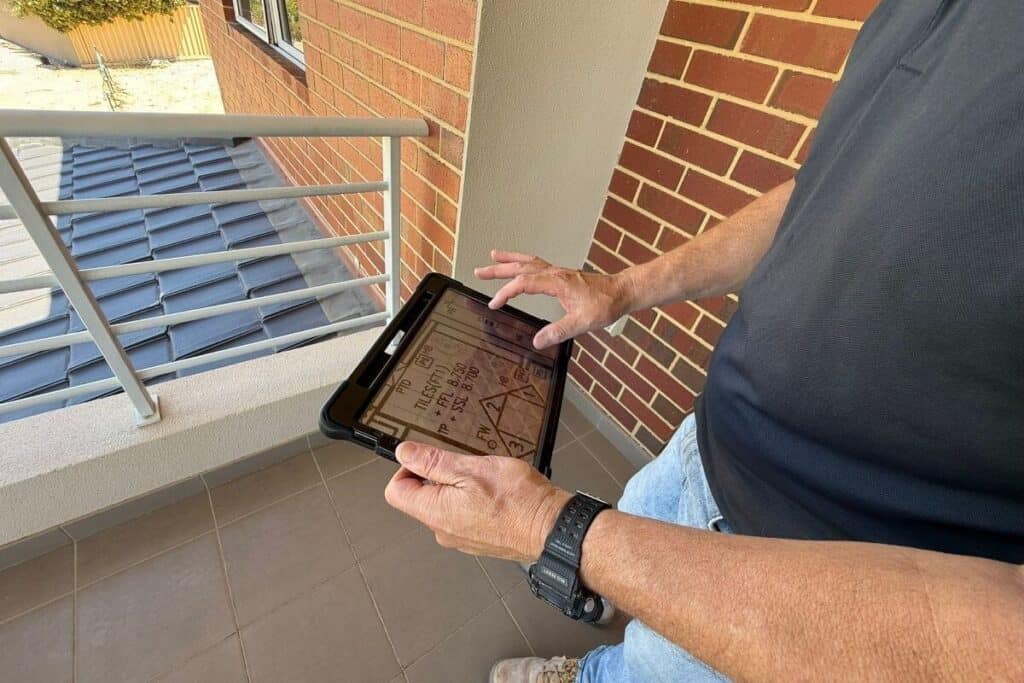Building inspection report at Yanchep Home