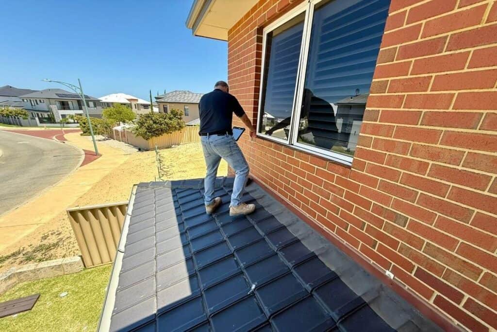 Roof Inspection carried out by Iluka Building Inspections in Bur